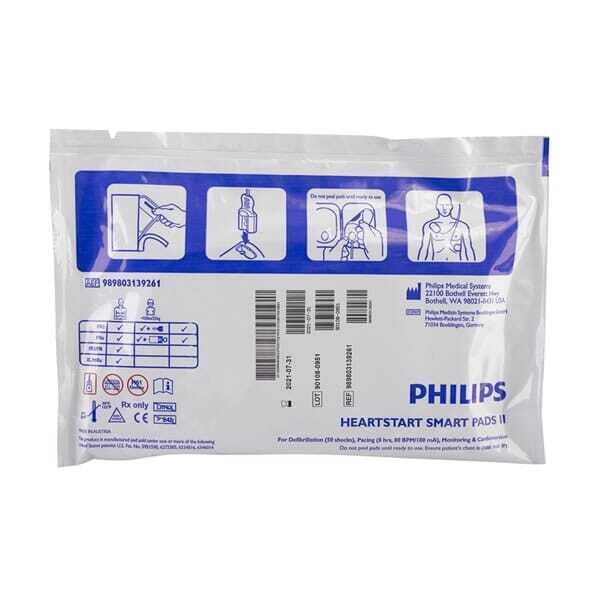Phillips Heartstart Smart Pads