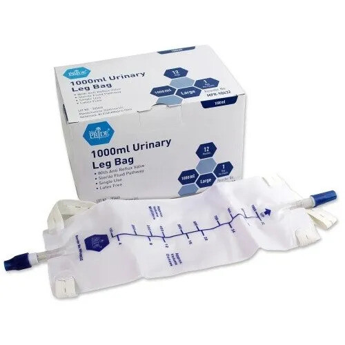 Med Pride Urinary Leg Bags