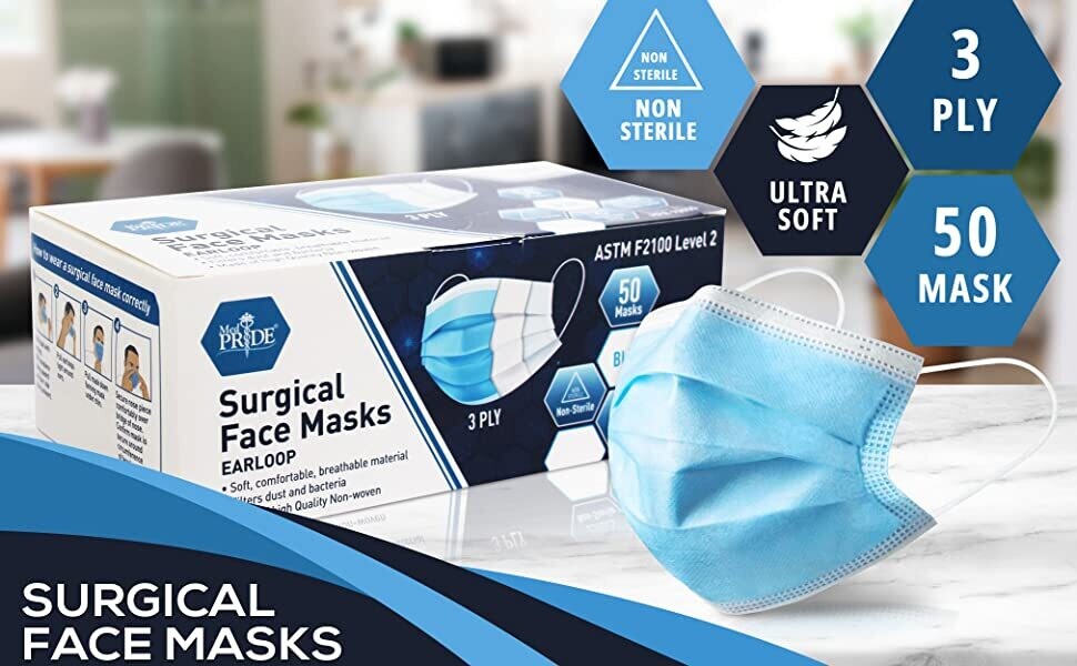 Med Pride Face Masks