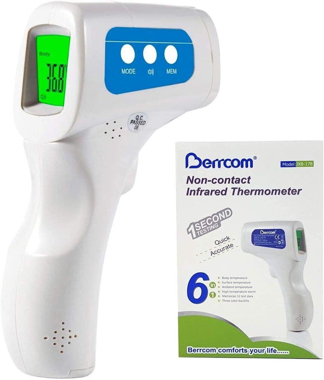 Bercom Infrared Thermometer
