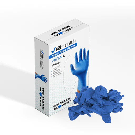 V12 Health Nitrile Gloves