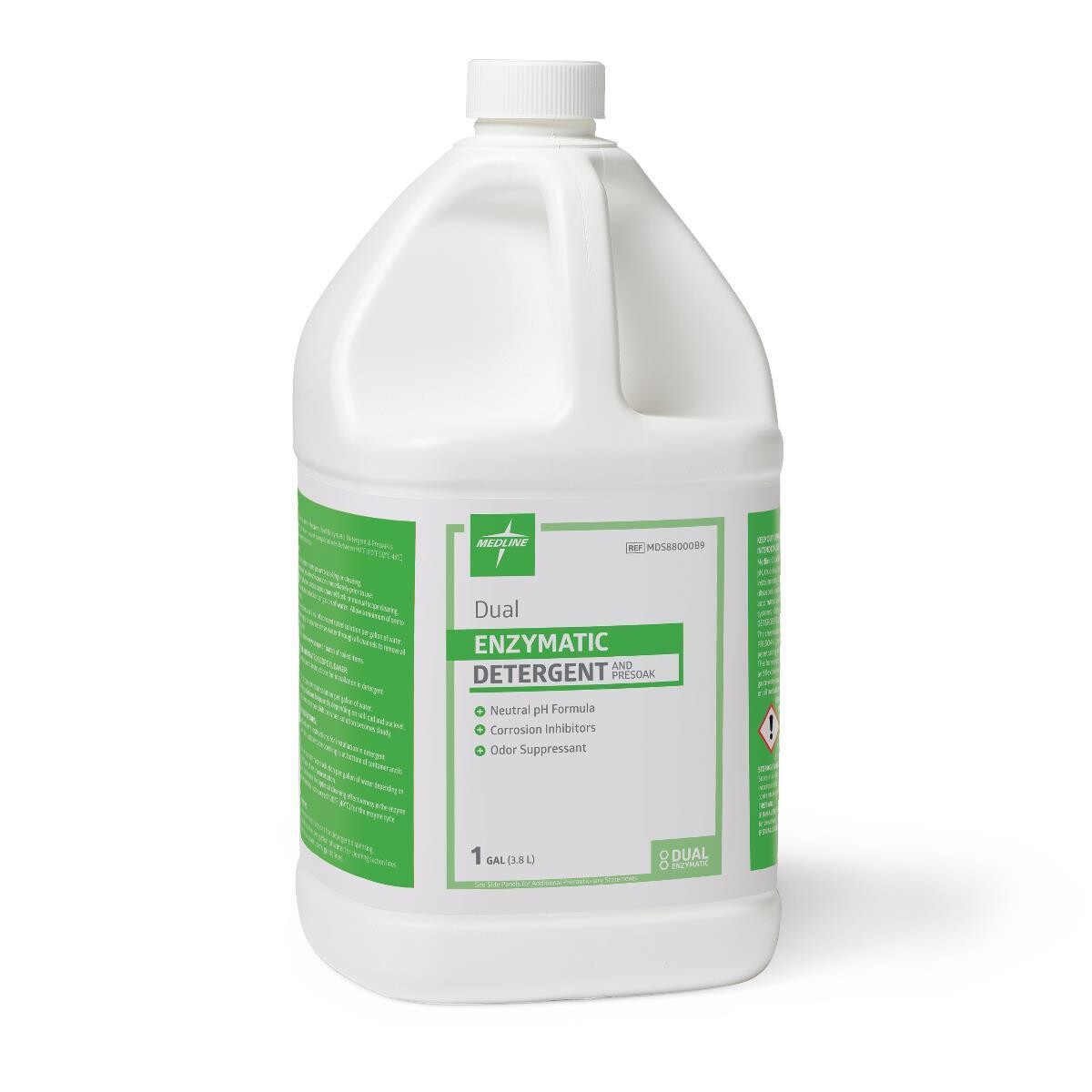 Medline 1 Gal Dual Enzymatic Detergent