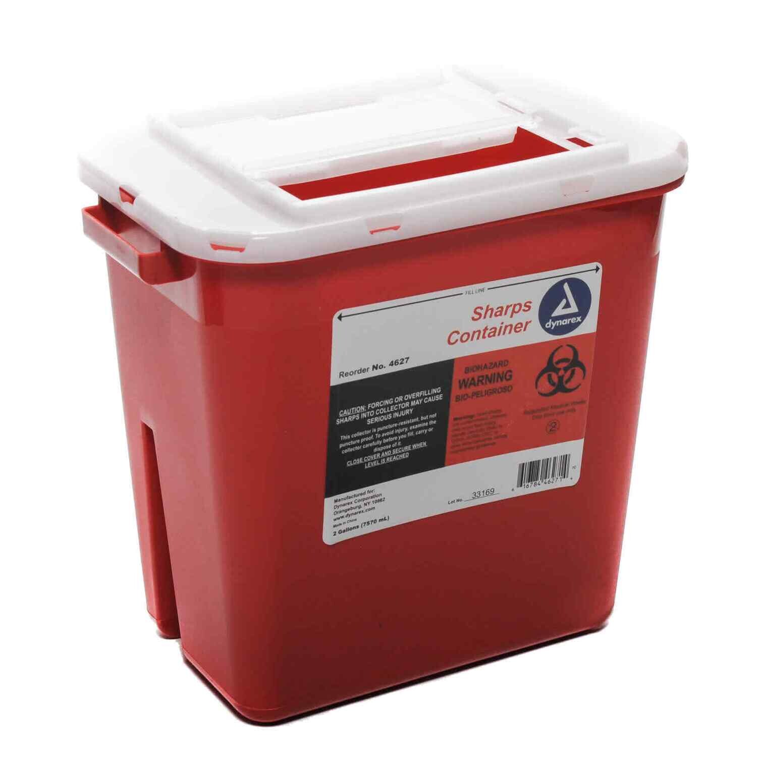 Dynarex Sharp Container 6 Gallon