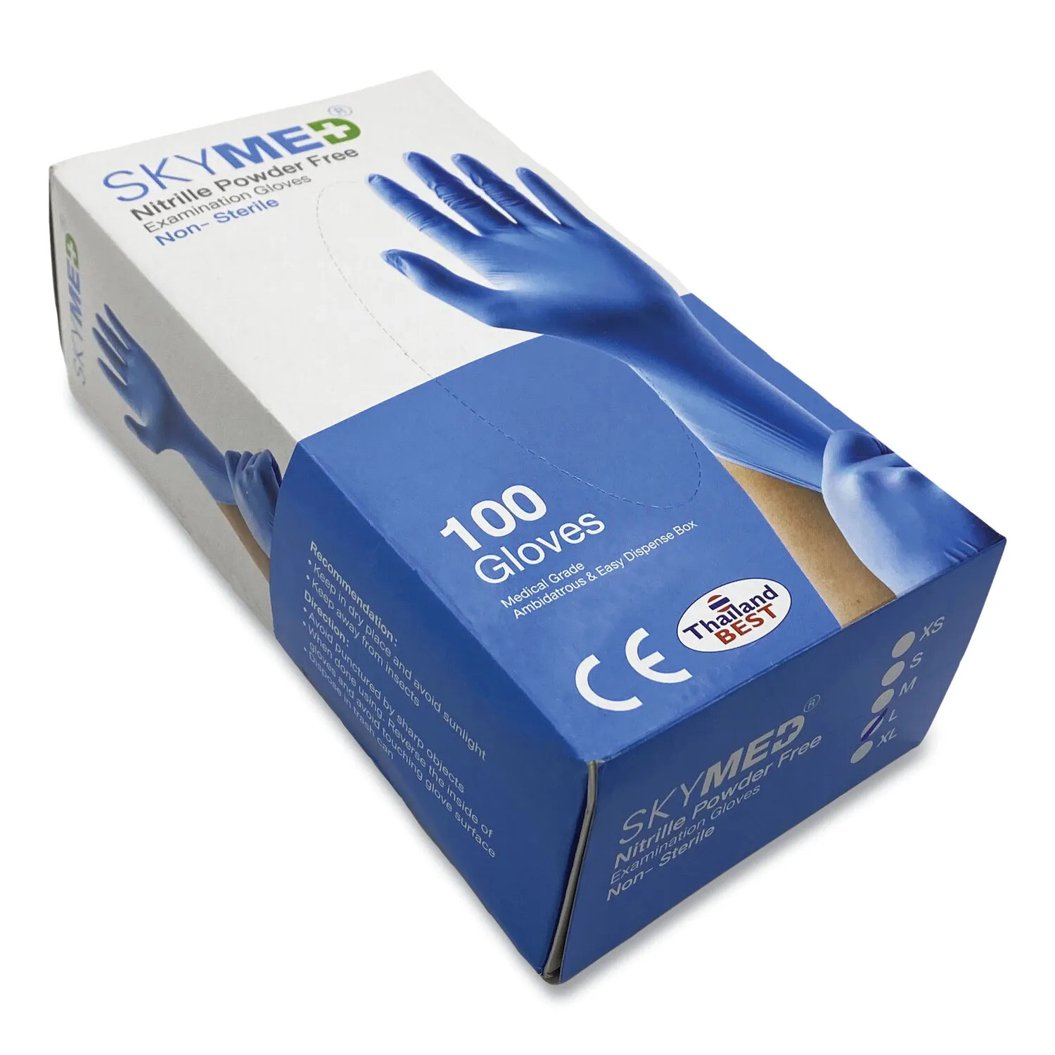 Skymed Nitrile Gloves