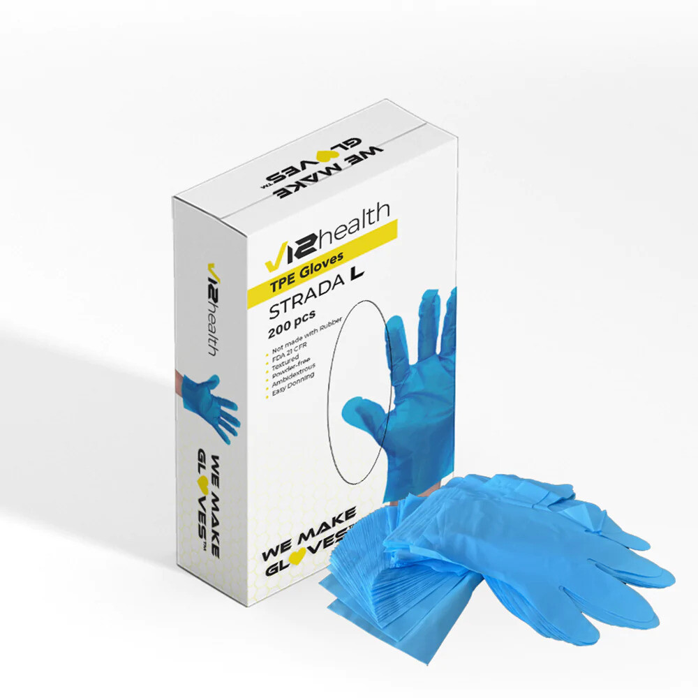 V12 Health TPE Gloves