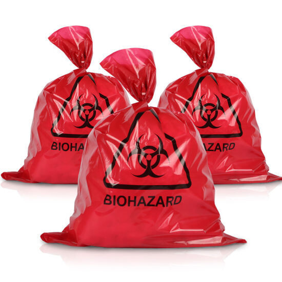 Bio Hazard Bags