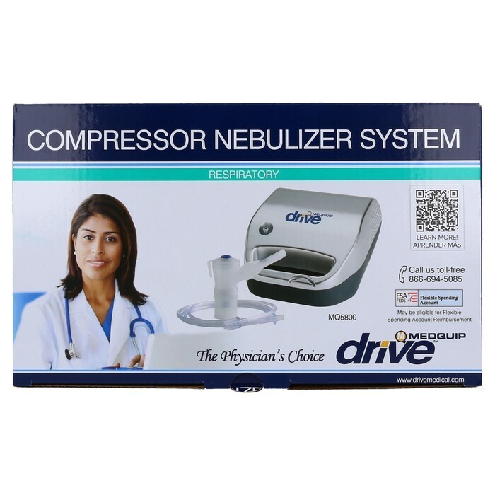 Drive Nebulizer Compressor System