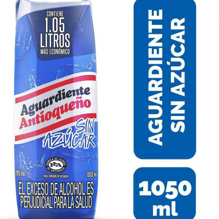 Antioqueño Azul 1000ml