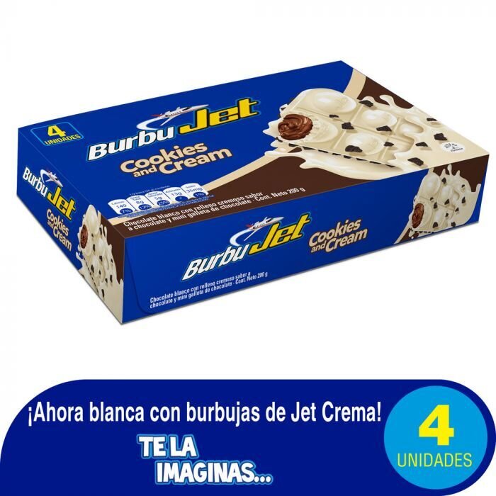 Burbujet Cookies *4