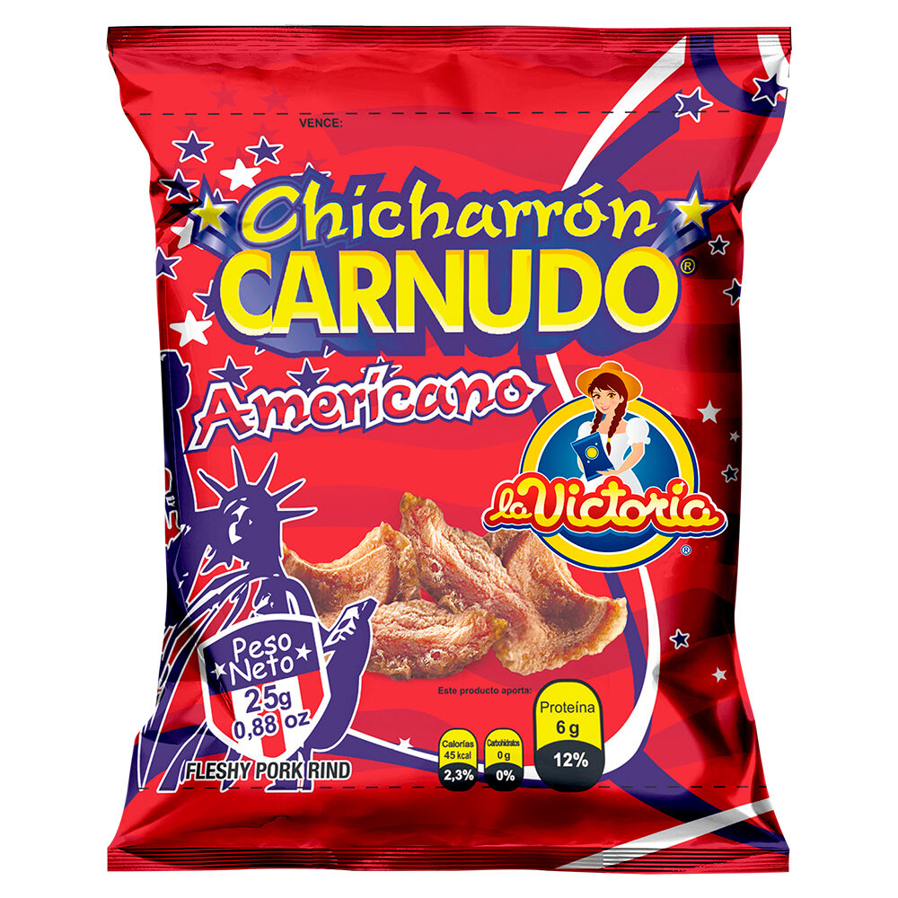 Chicharron Carnudo Natural*6