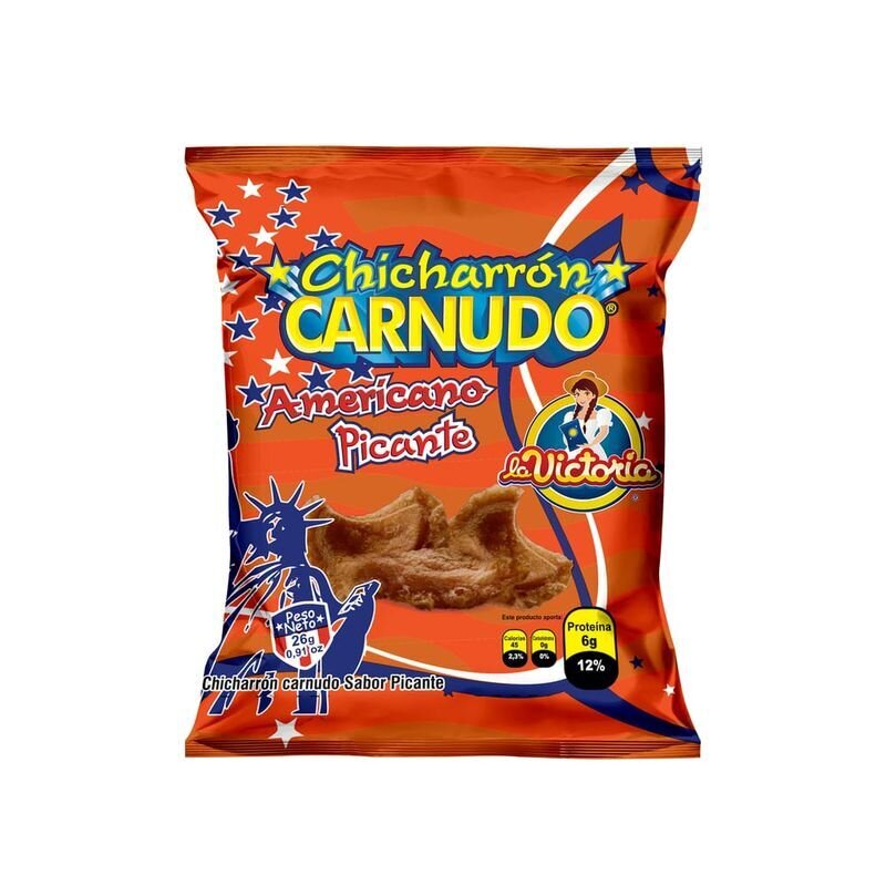 Chicharron Carnudo Picante*6