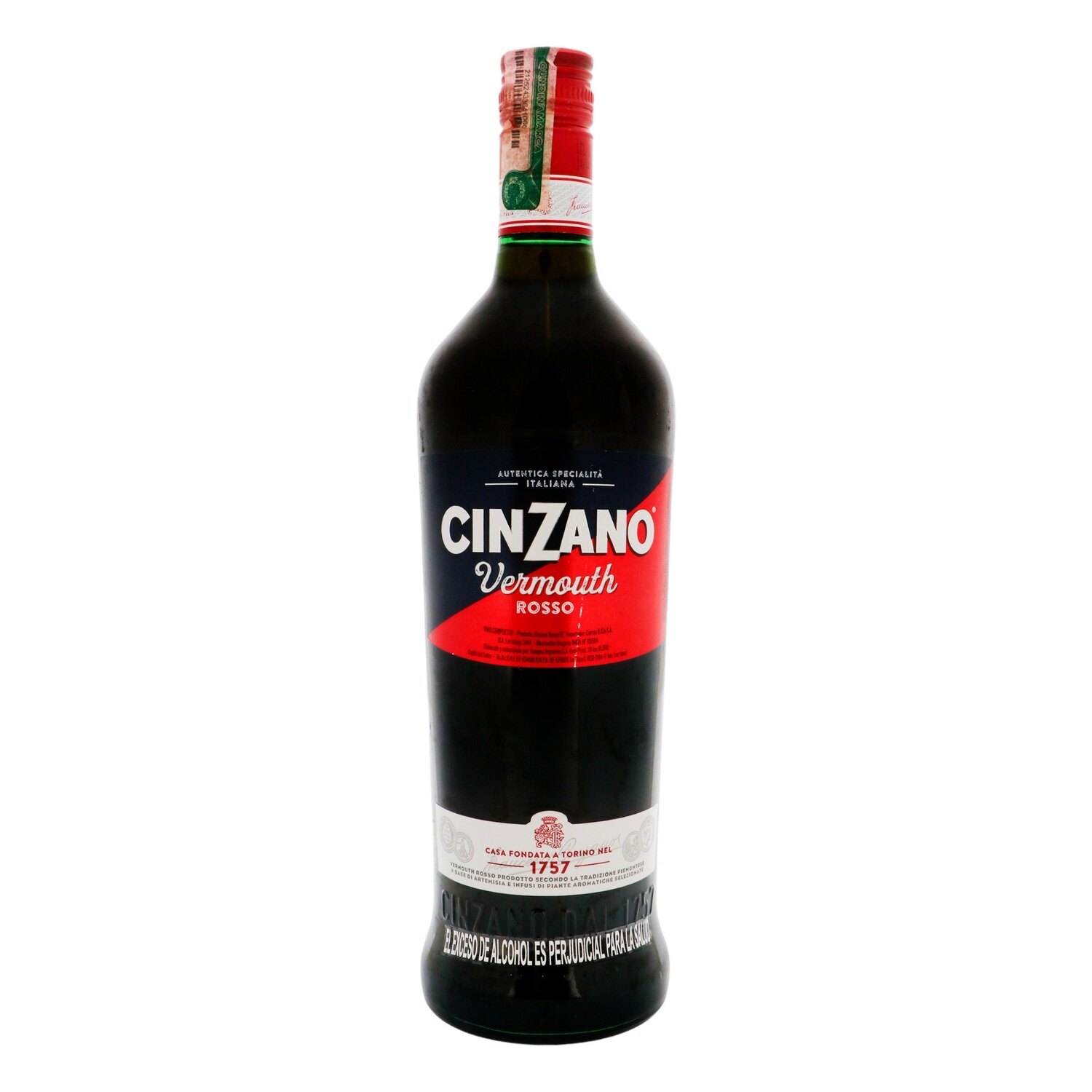 Vino Cinzano Rosso 1000cc