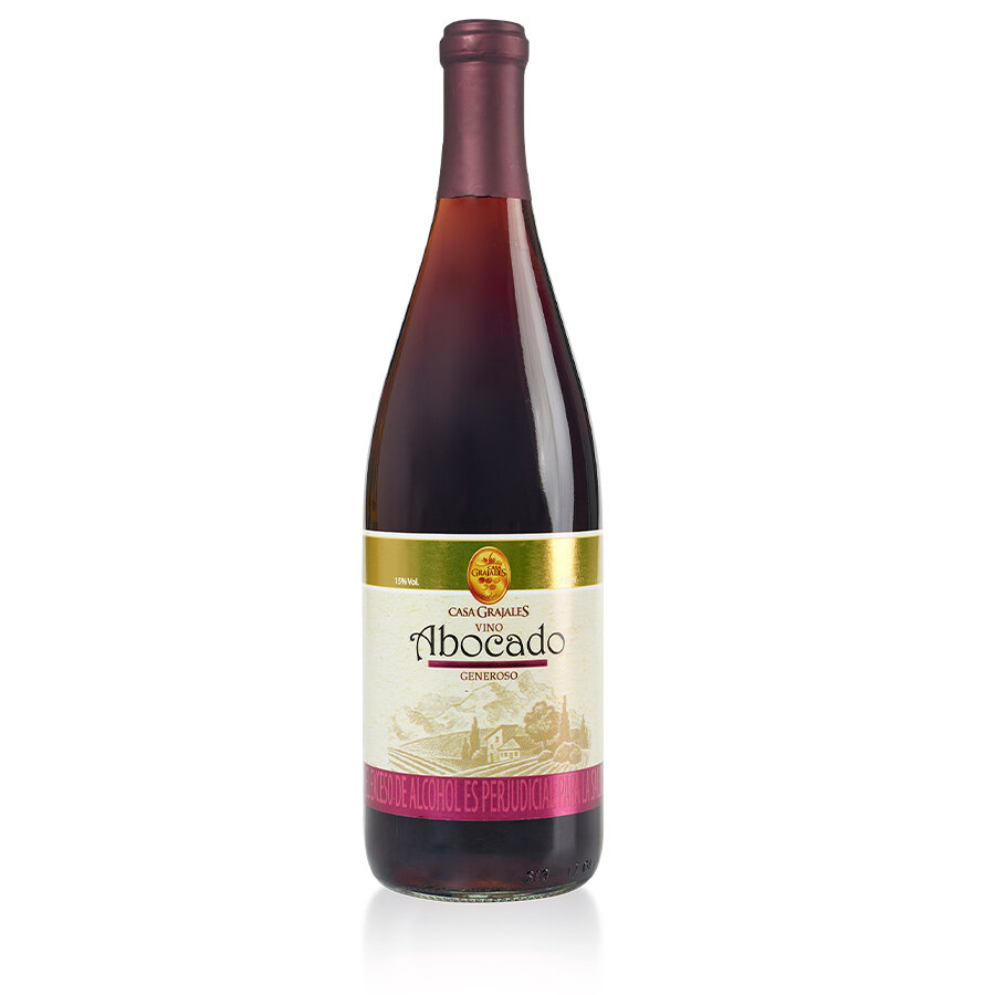 Vino Abocado 750cc
