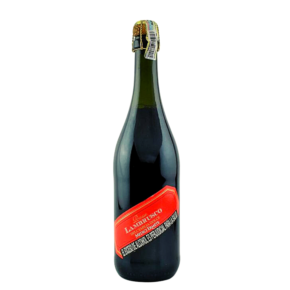 LAMBRUSCO MEDECI ERMETE RS. 750cc