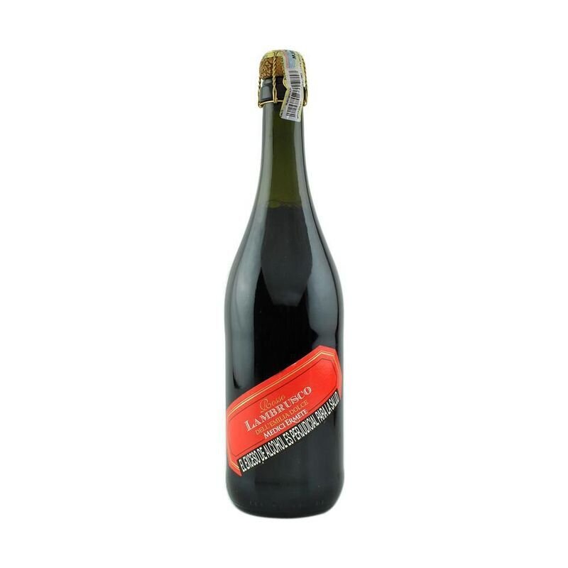 LAMBRUSCO MEDICI ERMETE TINTO 750cc