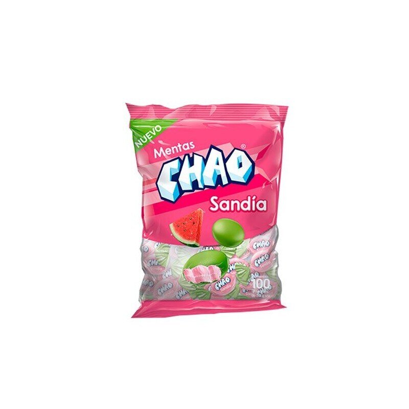 Menta Chao x 2 Pastillas*100