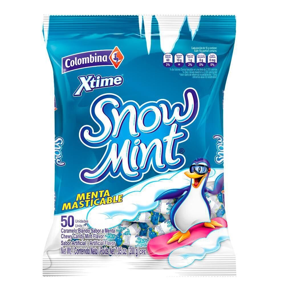 Menta Snow Mint*100