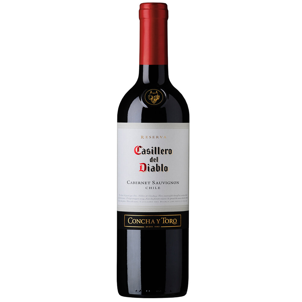 Vino Casillero Del Diablo Cabernet 750cc