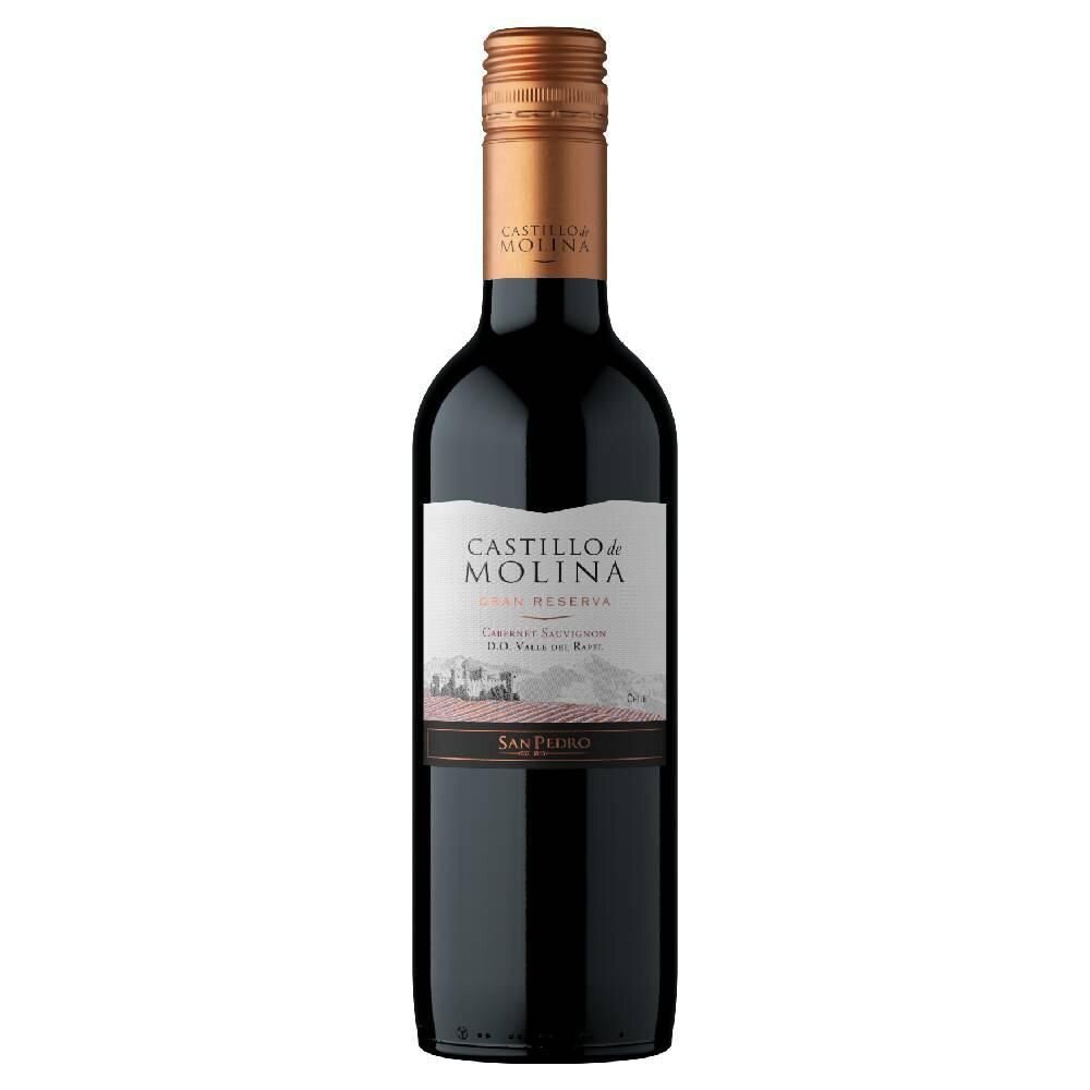 Vino Castillo De Molina Cab. 375ml