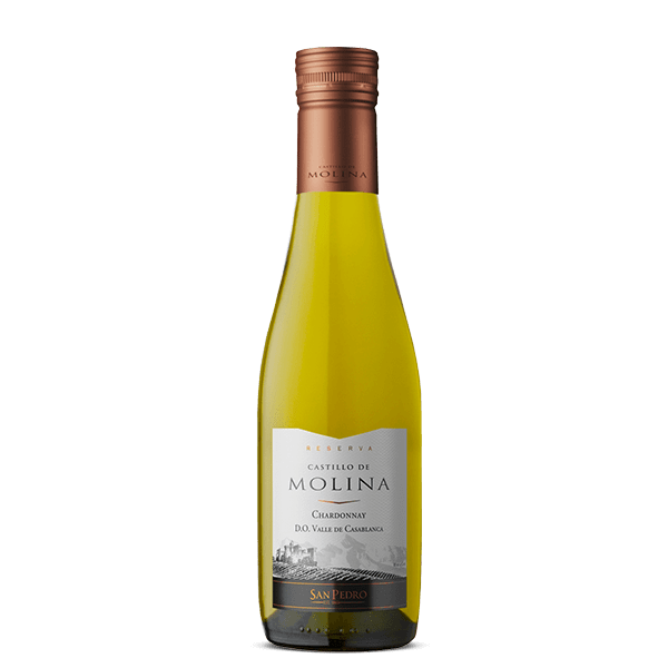 Vino Castillo De Molina Chardonnay 375ml