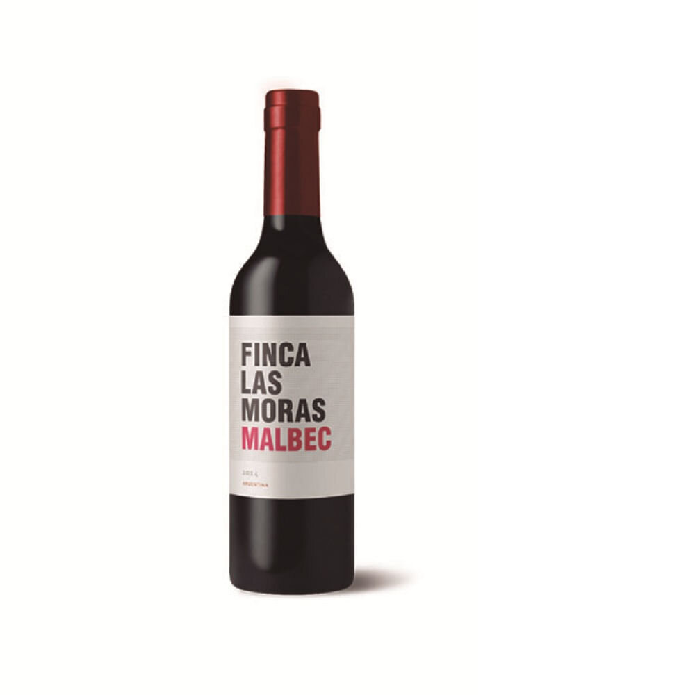 Vino Finca Las Moras Malbec 375cc
