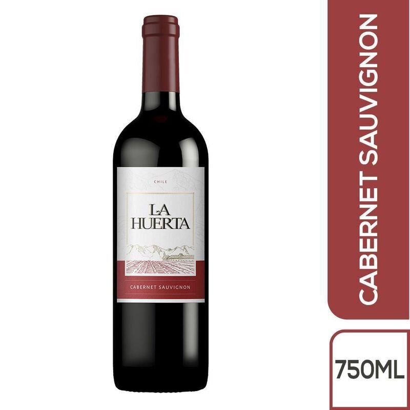 Vino La Huerta Cabernet S. 750ml