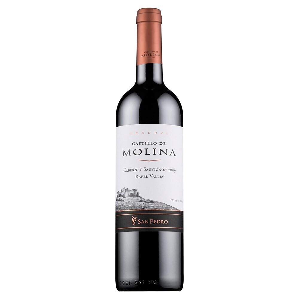 Vino Res. Castillo De Molina Cab.750ml