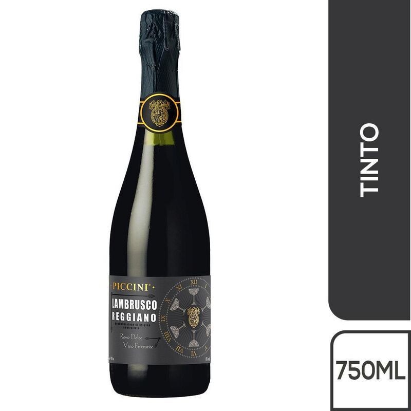 Lambrusco Piccini Tinto 750cc