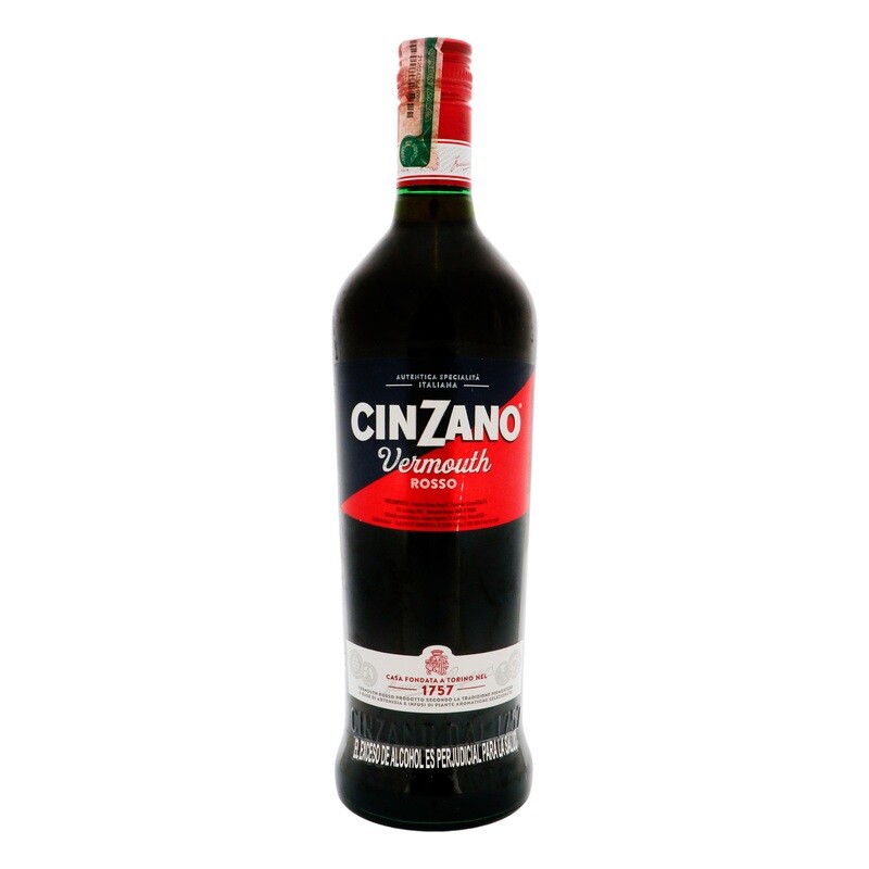 Vino Cinzano Rosso 1000cc