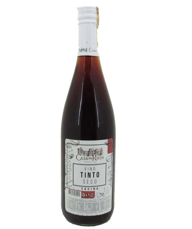 Vino Casa Del Rhin Tinto Seco 750cc