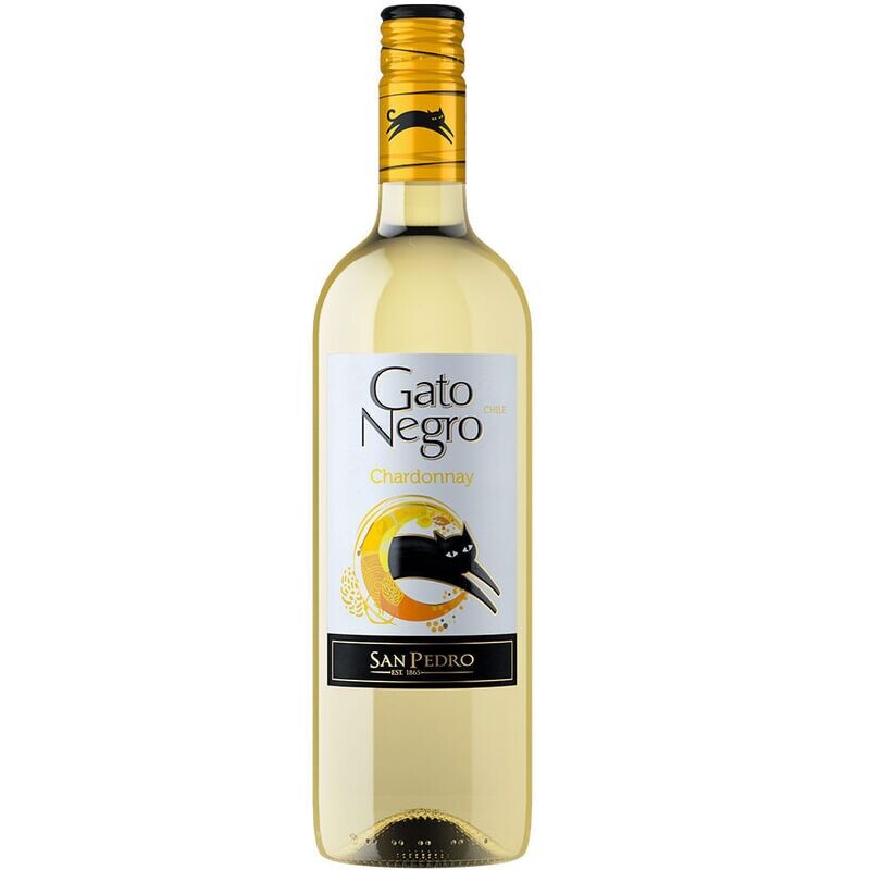 Vino Gato Negro Chardonnay 750cc