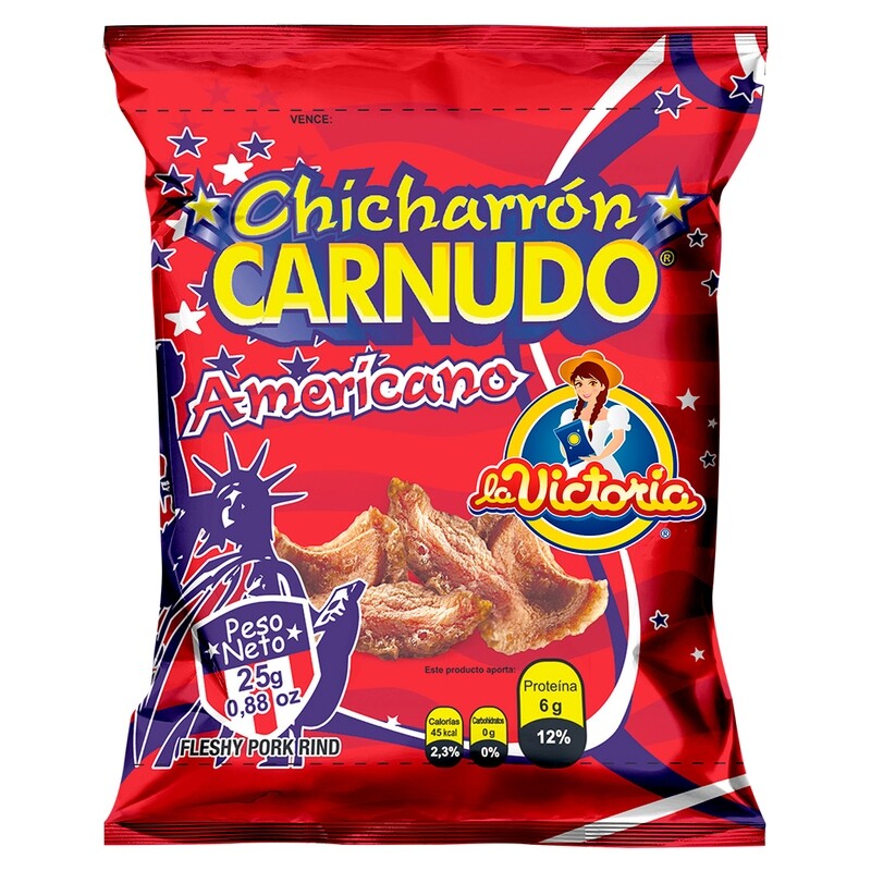 Chicharron Carnudo Natural*6