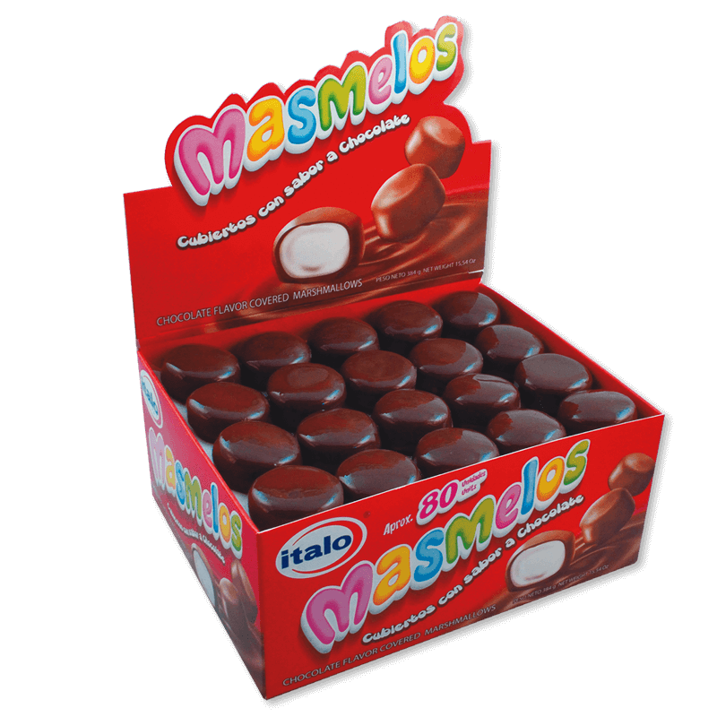 Masmelo Chocolate *80
