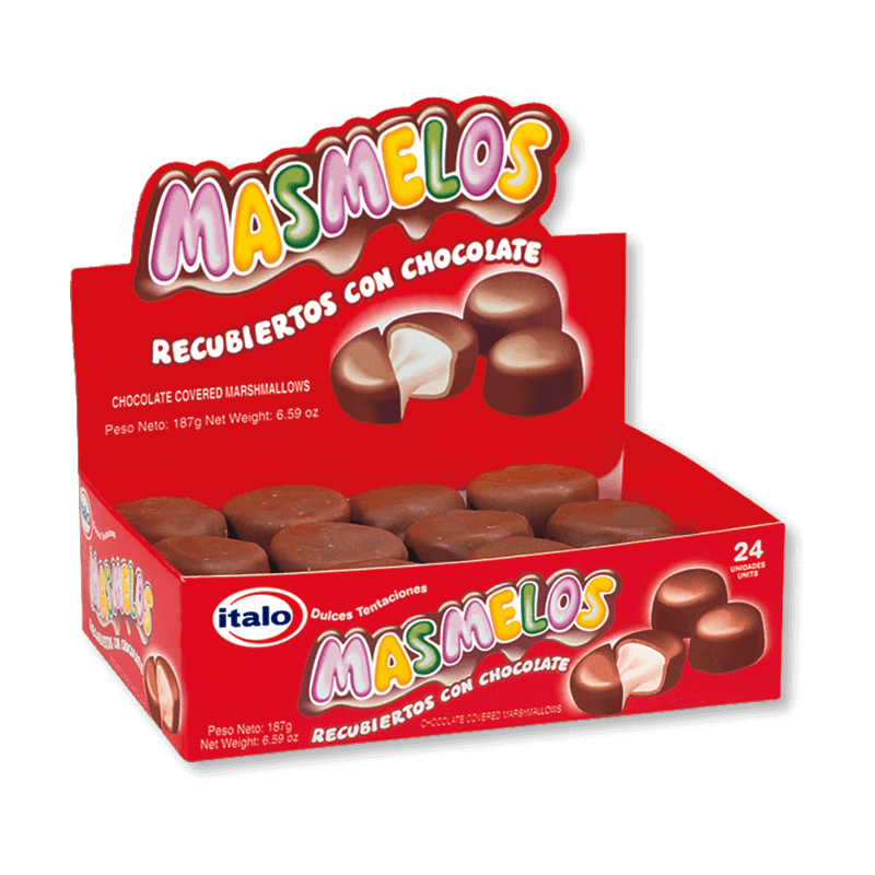 Masmelo Chocolate*24