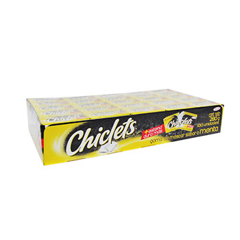 Chiclets Menta*100