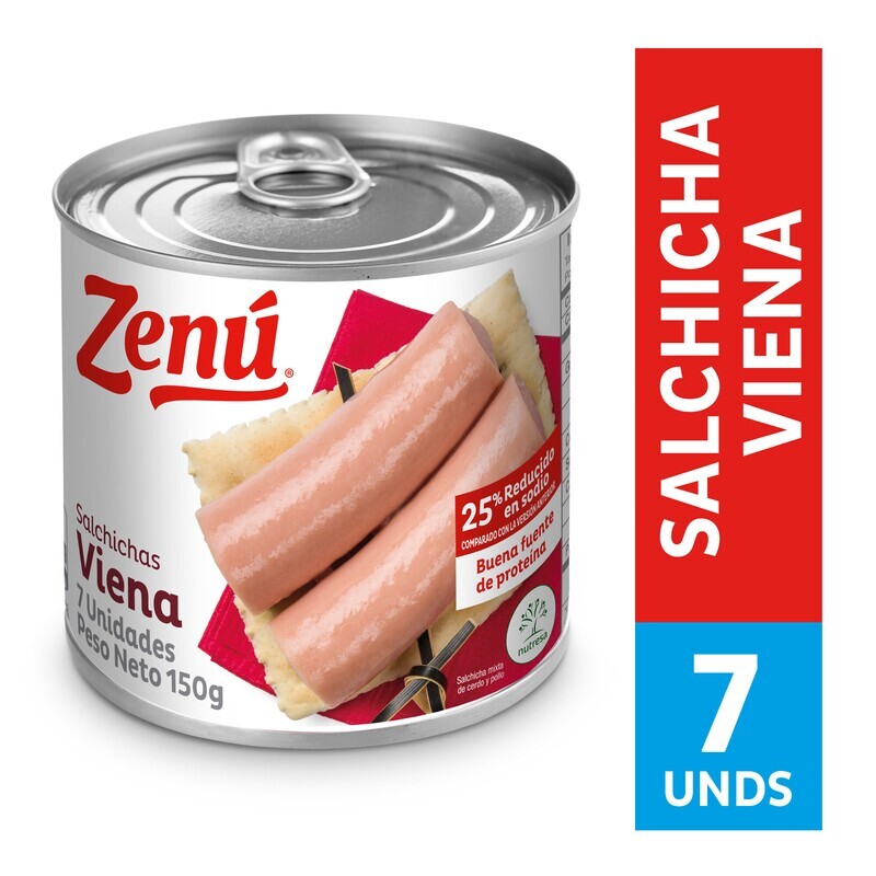 Salchicha Viena Esp.*150gr