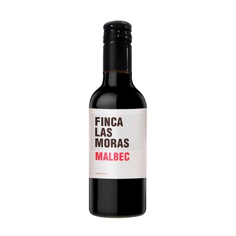 Vino Finca Las Moras Malbec 187cc