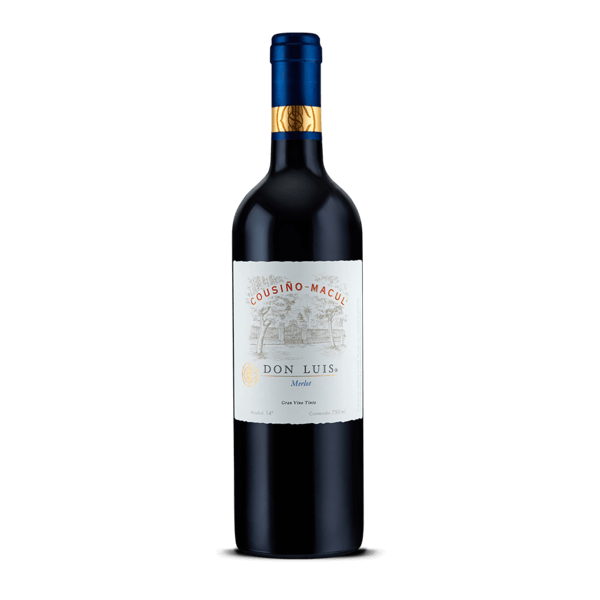 Vino Cousiño Macul Merlot 750ml