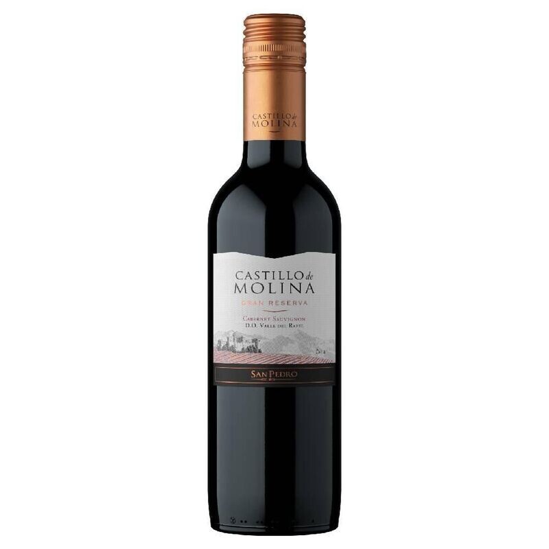 Vino Castillo De Molina Cab. 375ml