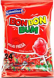 Bonbonbum Fresa*24