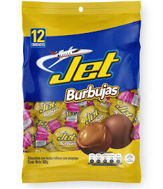Choc. Jet Burbujas*12