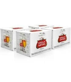 Cerv. Stella  Artois Lata  250ml*24