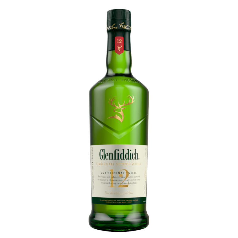 Glenfiddich 12 Años 750cc