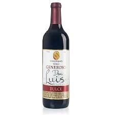 Vino Generoso Don Luis 750cc
