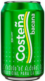 Cerv. Costeña Bacana Lata 330cc*24