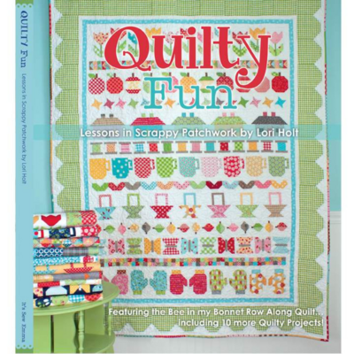 QUILTY FUN Book by LORI HOLT
