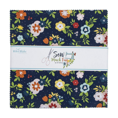 SEW MUCH FUN 10" Stacker by ECHO PARK PAPER CO.