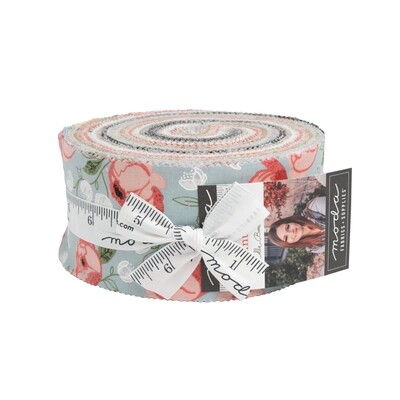Country Rose 2.5" Jelly Roll