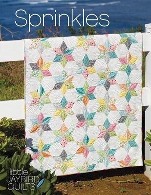 SPRINKLES Quilt Pattern by Jaybird Quilts