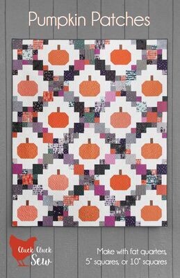 Pumpkin Patches Pattern by Cluck Cluck Sew